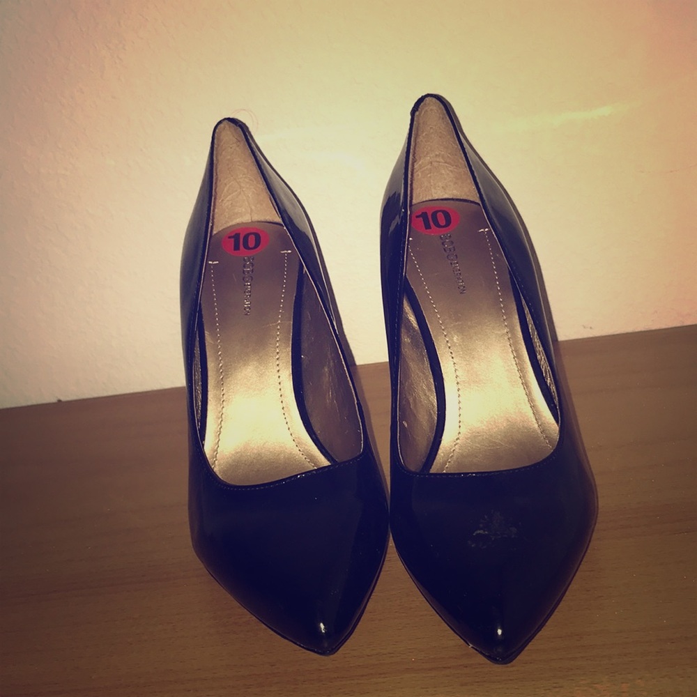 Black heels